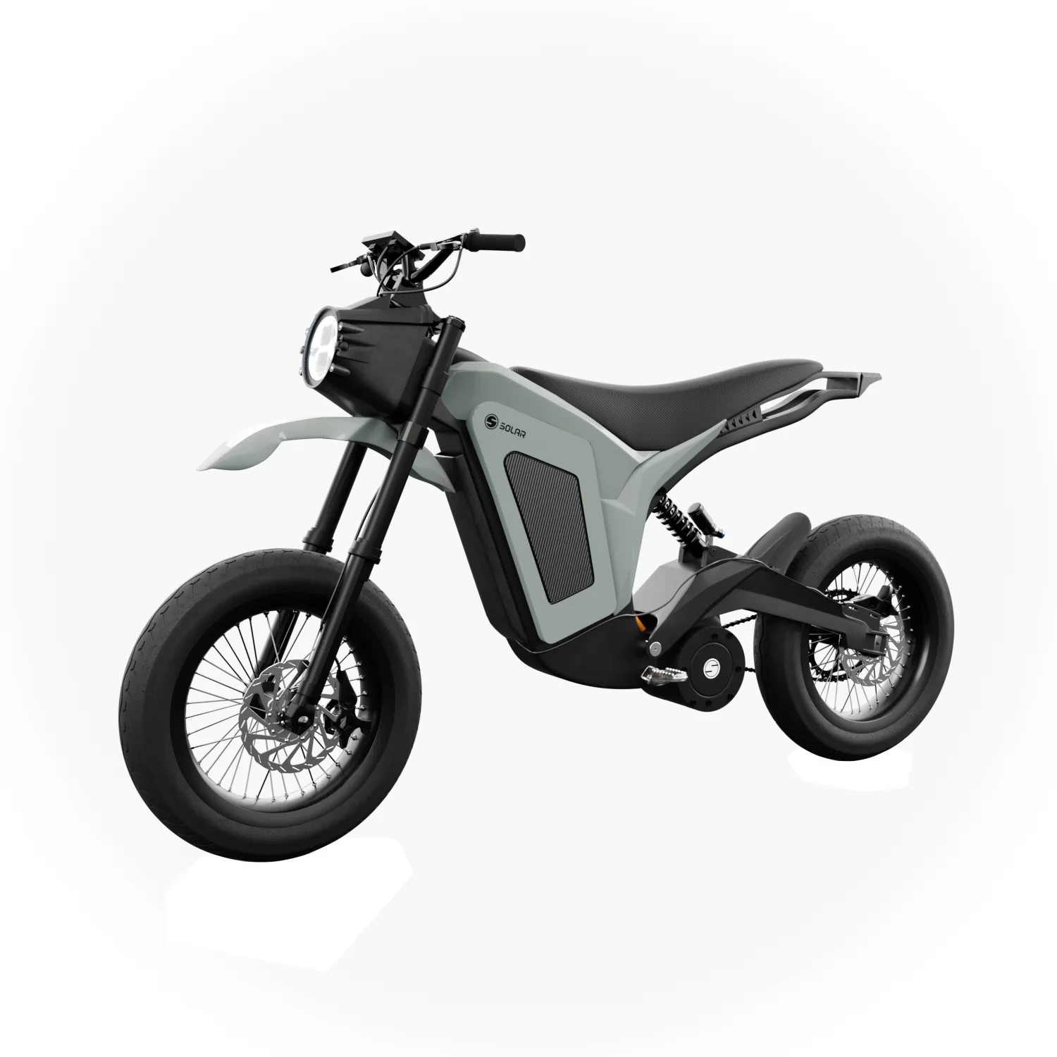 Solar E-Clipse 2.0 & Race Electric Bike view 38